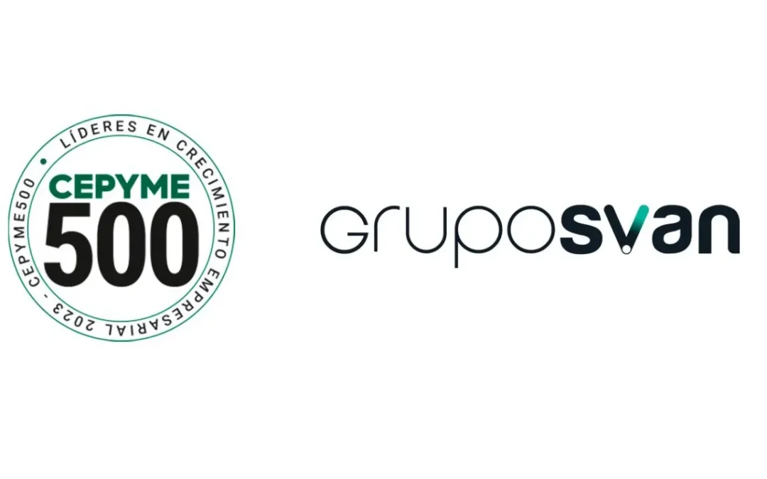 Le groupe Svan sélectionné parmi les 500 entreprises leaders de la croissance en Espagne