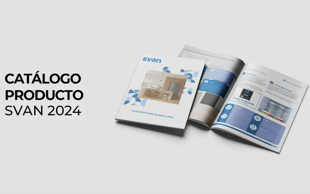 Catalogue des produits SVAN 2024