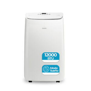 Svan Portable A/C 12000BTU Cool+Heat 12000BTU A/C+ Display bianco Telecomando R290 Auto Mode