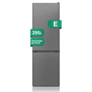 Combi Svan No Frost E 186cm 59,5cm 60cm 60cm Inox Electronic Eco Mode Super Door 90º Mode