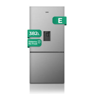 Combi Svan No Frost E 176cm 79cm 68cm Acier inoxydable Display Inverter Dispenser Eco Mode Super Mode