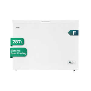 Svan Dual Cooling 287L F 84,5cm 109cm 62cm Bianco Display 1C Super Mode