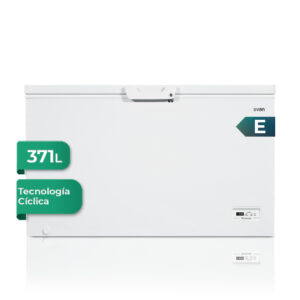 Svan Dual Cooling 371L E 85cm 130cm 70,5cm Congelatore orizzontale Bianco Display 1C Modalità Super