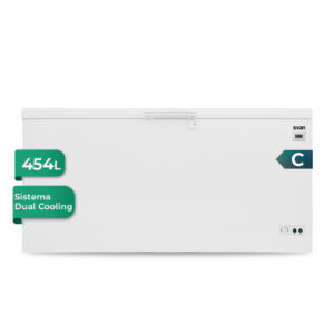 Svan Dual Cooling 454L C 84cm 149,2cm 74,3cm Bianco Display 2C