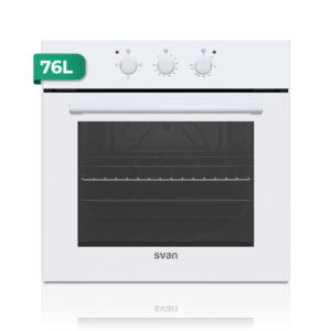 Forno Svan 76L A 59,5cm 59,5cm 57,5cm 57,5cm Bianco Manuale 3P