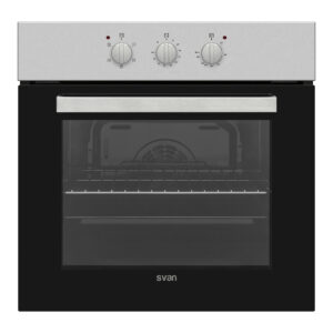 Forno multifunzione Svan 65L A 59,5cm 59,5cm 57,5cm 57,5cm Inox Manuale 5P