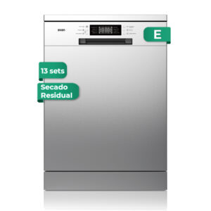 Lave-vaisselle Svan 13sets E 84,5cm 59,8cm 59,8cm 59,8cm Inox Display 2B 8P Sec.Residual