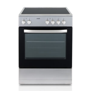 Cocina Svan Eléctrica Vitro 82,5cm 59,8cm 62,2cm Inox Manual 4Z 56L 6P Grill