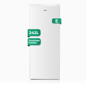 Frigorifero Svan Cyclic 242L E 143cm 54,5cm 55,5cm Bianco Manuale