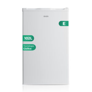 Svan Frigorifero ciclico 102L E 84cm 50cm 56cm Bianco con congelatore