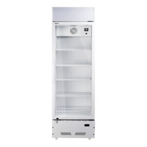 Frigorifero Horeca Svan Ventilato E 182,5cm 60cm 57,2cm Bianco Porta in vetro