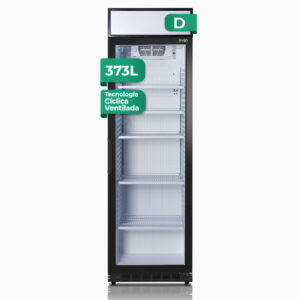 Frigorifero Horeca Svan Ventilato D 199cm 59,5cm 60cm Bianco Porta Manuale in Vetro 90º Porta