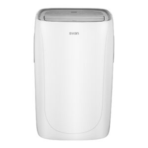 Svan Portable A/C 12000BTU Cool+Heat 12000BTU A/C+ Telecomando Touch Display bianco R290 Modalità automatica