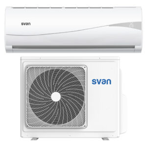 AACC Svan Split 12000BTU A++/A+ Blanco Mando Display Inverter R32