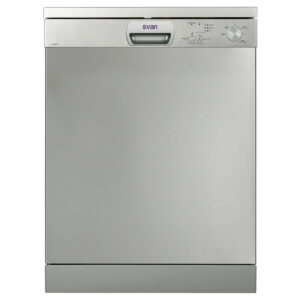 Lave-vaisselle Svan 12sets E 85cm 59,8cm 59,8cm 59,8cm Blanc Electronique 2B 5P Sec.SuperActive Half Load