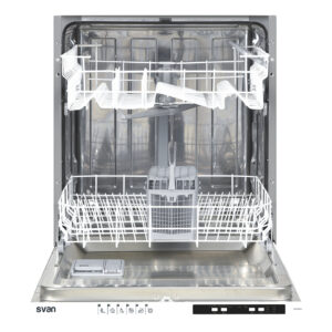 Lave-vaisselle Svan Integration 12sets E 82cm 59,8cm 55cm White Electronic 2B 6P Sec.MiniActive