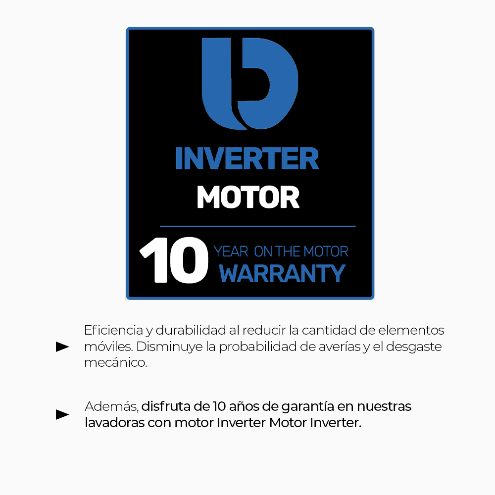 Lavadora Svan 6kg 1000rpm A 85cm 59,5cm 44cm Blanco Display Inverter Vapor - immagine 6