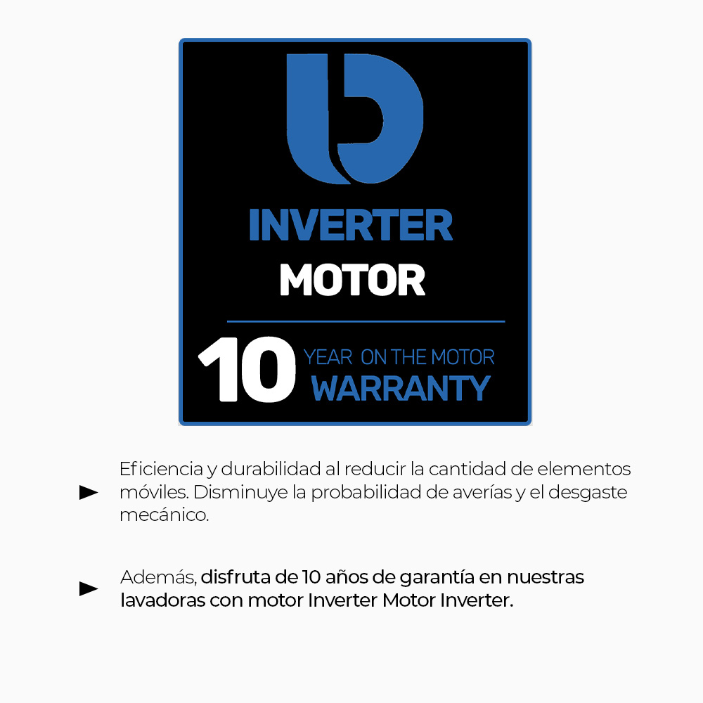 Lavadora Svan 7kg 1200rpm A 85cm 59,5cm 44cm Blanco Display Inverter Vapor - immagine 6